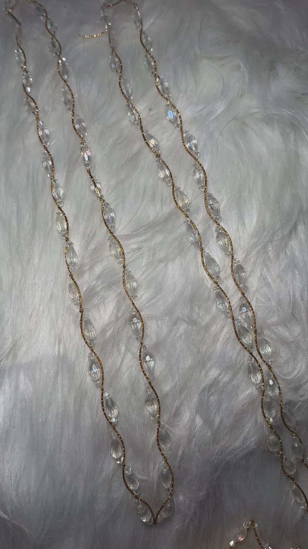 Baya Personnalisé -Transparent Gold Love